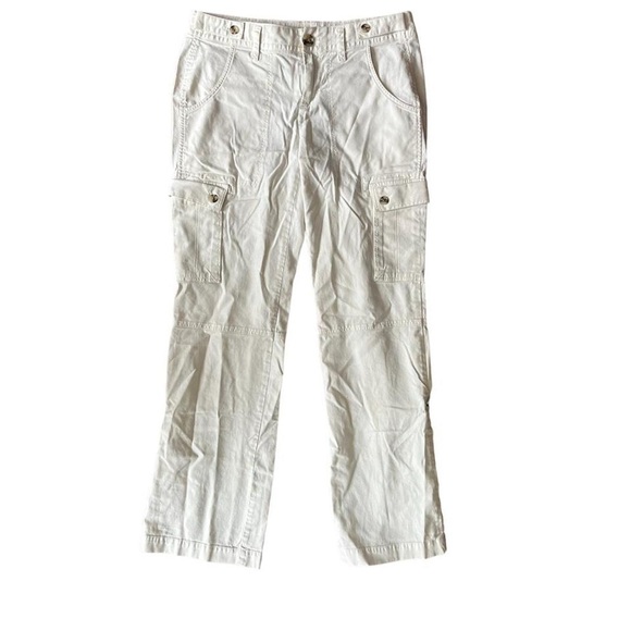 gorgeous beige cargo pants - Picture 2 of 3